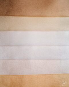 Milas Colorful Silky-Soft Light Sheer Curtain - Image 7