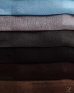 Milas Colorful Silky-Soft Light Sheer Curtain - Image 6