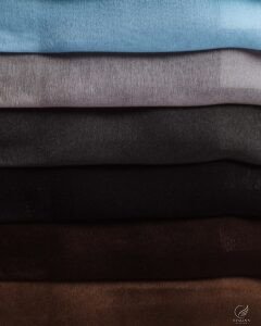 Milas Colorful Silky-Soft Light Sheer Curtain - Image 6