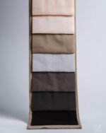 DRN CREP Noir Ombre Earthy Curtain