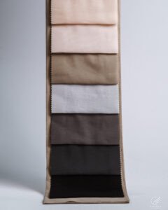 DRN CREP Noir Ombre Earthy Curtain