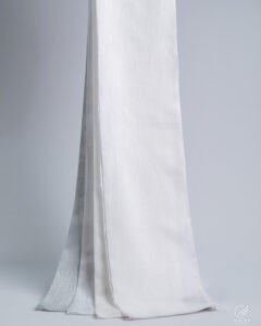 Elsa Silken Mist Wavy Textured Sheer Curtains