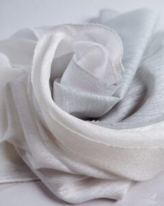 Elsa Silken Mist Wavy Textured Sheer Curtains - Image 5