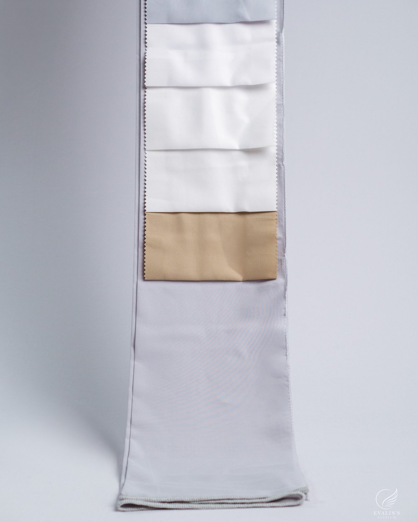 Georgette Soft Glass Veil Sheer