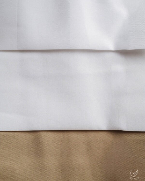 Georgette Soft Glass Veil Sheer - Image 5