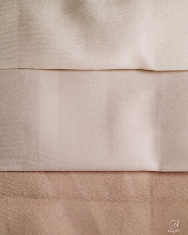 Georgette Soft Glass Veil Sheer - Image 7