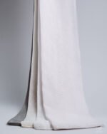 EKO ETA Ethereal Cascade Linen-Look Sheer Curtains