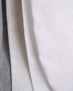 EKO ETA Ethereal Cascade Linen-Look Sheer Curtains - Image 3