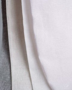 EKO ETA Ethereal Cascade Linen-Look Sheer Curtains - Image 3