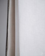 EKO ETA Ethereal Cascade Linen-Look Sheer Curtains - Image 2