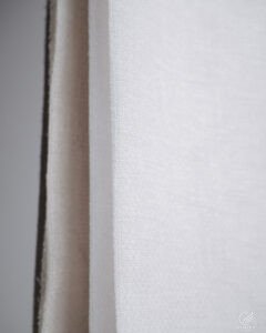 EKO ETA Ethereal Cascade Linen-Look Sheer Curtains - Image 2
