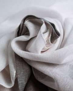 EKO ETA Ethereal Cascade Linen-Look Sheer Curtains - Image 5