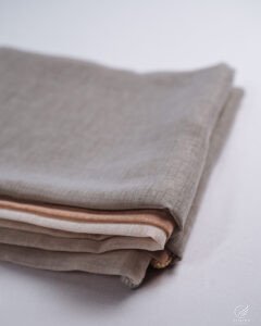 TR175 Sandstone Whisper Linen Like Sheers - Image 3
