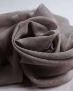 TR175 Sandstone Whisper Linen Like Sheers - Image 4