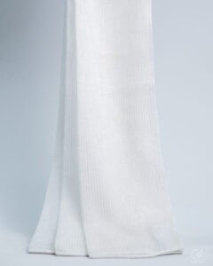 Taksim Pearl Wave Textured Sheer Curtain