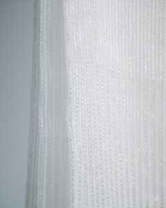 Taksim Pearl Wave Textured Sheer Curtain - Image 2