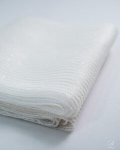Taksim Pearl Wave Textured Sheer Curtain - Image 3