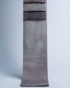 Mostar Premium Textured Mesh Curtains