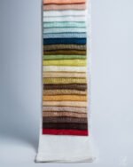 Assos Premium Linear Linen Like Texture Sheer Curtain