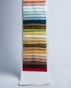 Assos Premium Linear Linen Like Texture Sheer Curtain