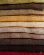 Assos Premium Linear Linen Like Texture Sheer Curtain - Image 11