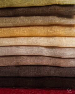 Assos Premium Linear Linen Like Texture Sheer Curtain - Image 11