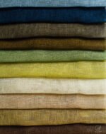 Assos Premium Linear Linen Like Texture Sheer Curtain - Image 10