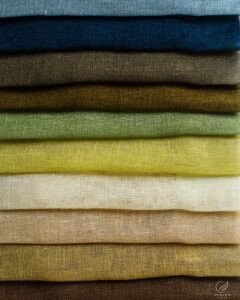 Assos Premium Linear Linen Like Texture Sheer Curtain - Image 10