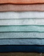 Assos Premium Linear Linen Like Texture Sheer Curtain - Image 9