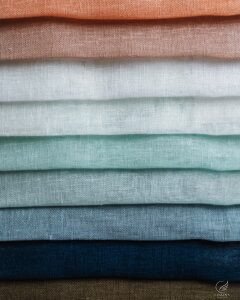 Assos Premium Linear Linen Like Texture Sheer Curtain - Image 9