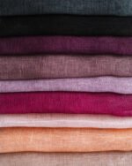 Assos Premium Linear Linen Like Texture Sheer Curtain - Image 8
