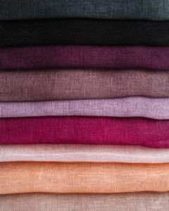 Assos Premium Linear Linen Like Texture Sheer Curtain - Image 8