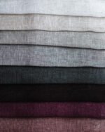 Assos Premium Linear Linen Like Texture Sheer Curtain - Image 7