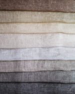 Assos Premium Linear Linen Like Texture Sheer Curtain - Image 6