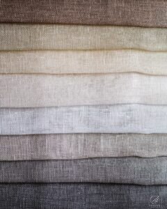 Assos Premium Linear Linen Like Texture Sheer Curtain - Image 6