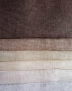 Assos Premium Linear Linen Like Texture Sheer Curtain - Image 5