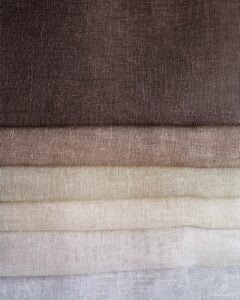Assos Premium Linear Linen Like Texture Sheer Curtain - Image 5