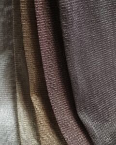 Master Luxury Metallic Linen Look Curtains - Image 3