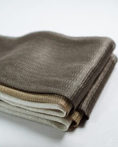 Master Luxury Metallic Linen Look Curtains - Image 2