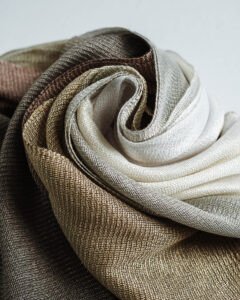 Master Luxury Metallic Linen Look Curtains - Image 5