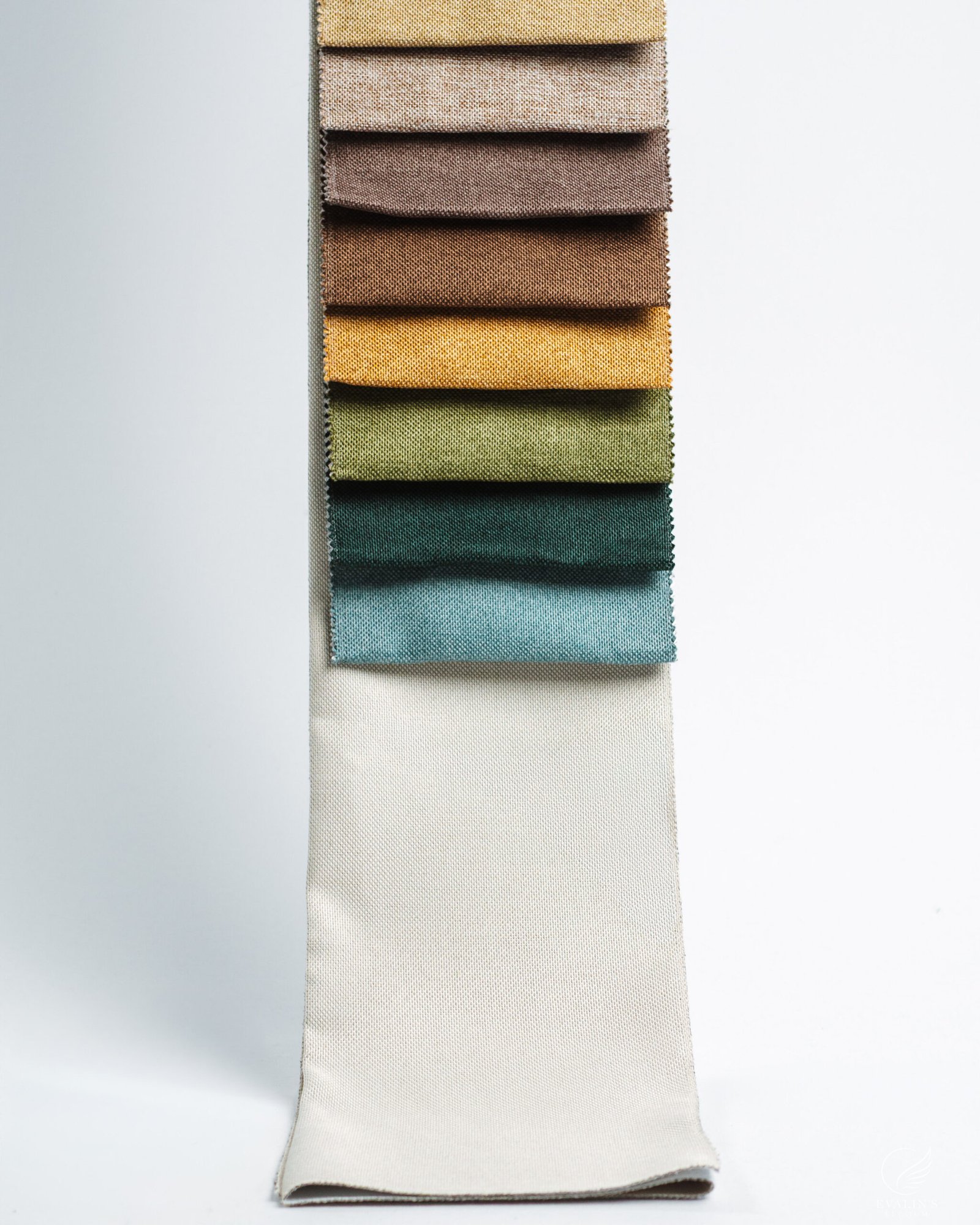 Park Dimout Natural Solid-Color Curtain