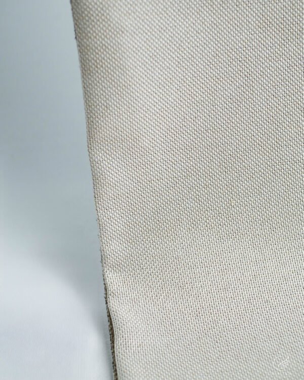 Park Dimout Natural Solid-Color Curtain - Image 2