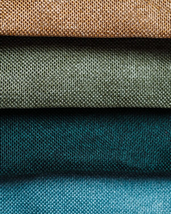 Park Dimout Natural Solid-Color Curtain - Image 5