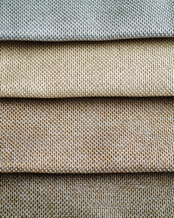 Park Dimout Natural Solid-Color Curtain - Image 8
