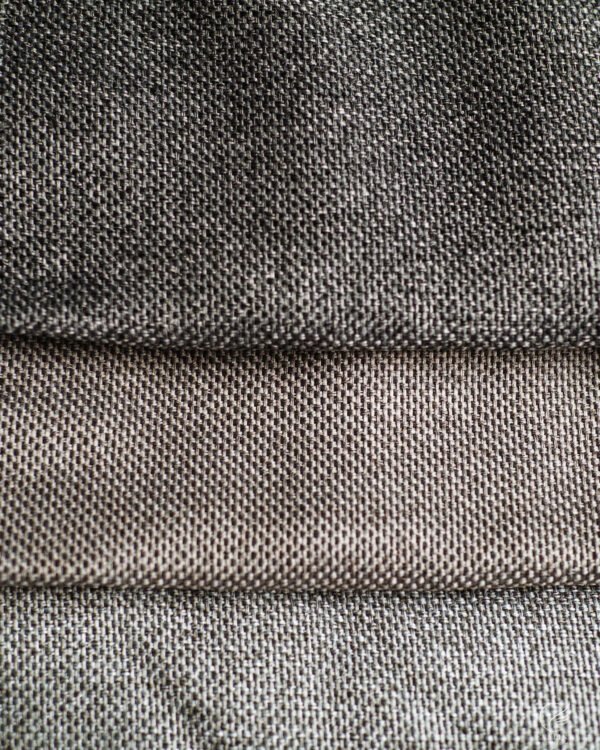 Park Dimout Natural Solid-Color Curtain - Image 6