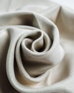 Park Dimout Natural Solid-Color Curtain - Image 4