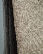 Kaju Luxury Rustic Linen Look Weave Curtain Sheer - Image 3