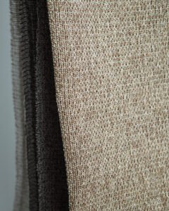 Kaju Luxury Rustic Linen Look Weave Curtain Sheer - Image 3