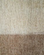 Kaju Luxury Rustic Linen Look Weave Curtain Sheer - Image 6