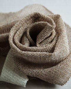 Kaju Luxury Rustic Linen Look Weave Curtain Sheer - Image 5